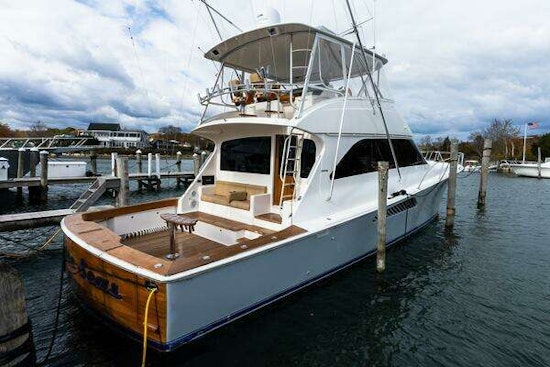 Viking 64 Convertible Yacht For Sale