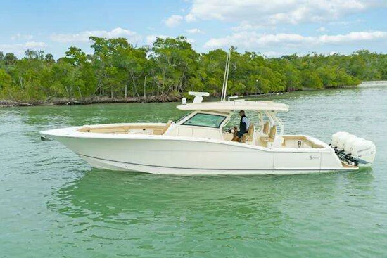 Scout 420 LXF Yacht For Sale