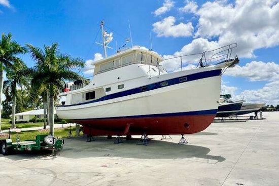 Kadey-Krogen 48 Whaleback Yacht For Sale