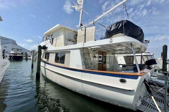 Kadey-Krogen 48 Whaleback Yacht For Sale
