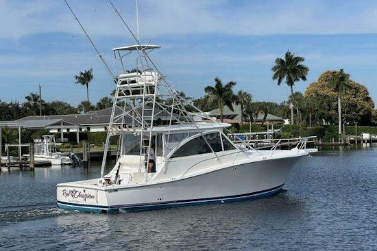 Luhrs 41 Hardtop Express Yacht For Sale