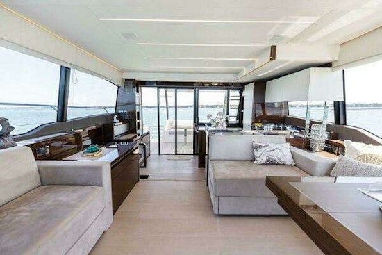 Prestige 630 Flybridge Yacht For Sale