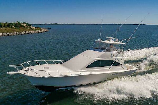 Ocean 57 Convertible Yacht For Sale