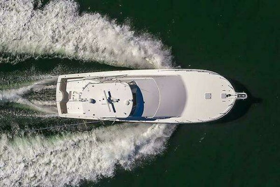 Ocean 57 Convertible Yacht For Sale