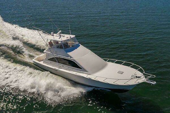 Ocean 57 Convertible Yacht For Sale