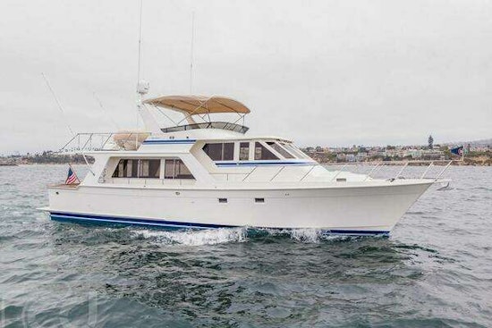 Offshore Yachts 52 Pilothouse Yacht For Sale