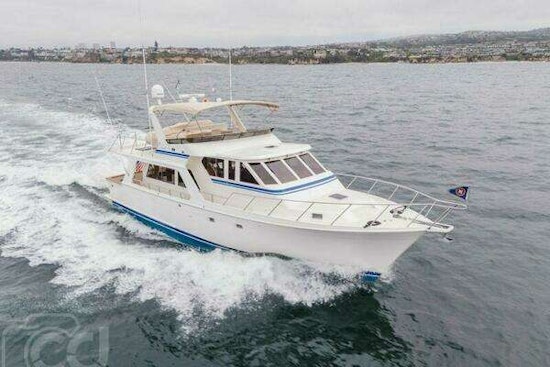 Offshore Yachts 52 Pilothouse Yacht For Sale
