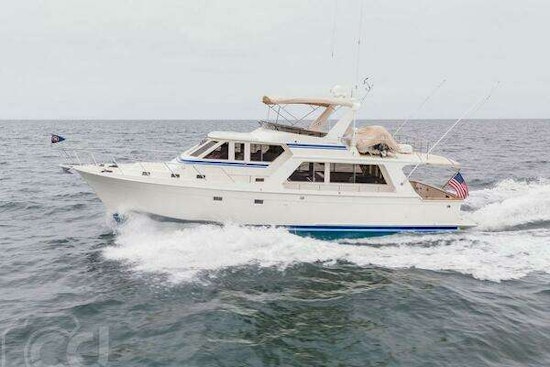 Offshore Yachts 52 Pilothouse Yacht For Sale