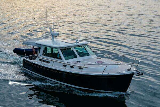 Back Cove 37 Yacht For Sale