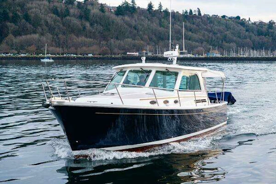 Back Cove 37 Yacht For Sale