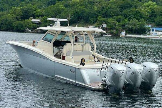 Scout 380 LXF Yacht For Sale