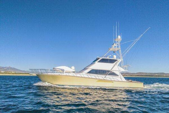 Viking 65 Enclosed Bridge Yacht For Sale