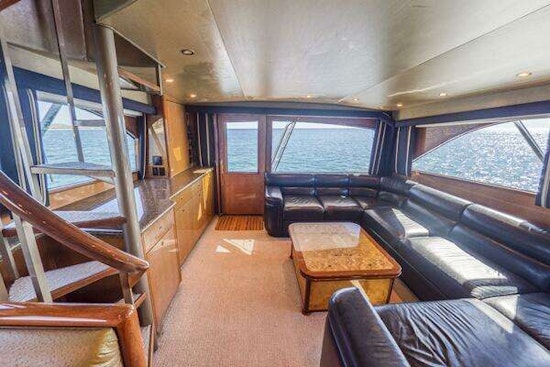 Viking 65 Enclosed Bridge Yacht For Sale