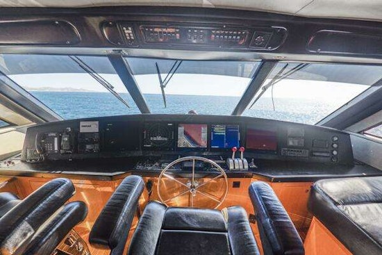 Viking 65 Enclosed Bridge Yacht For Sale