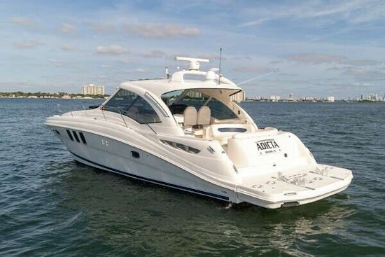 Sea Ray 48 Sundancer Yacht For Sale