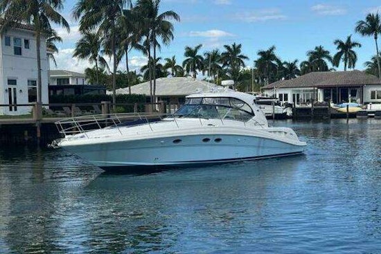Sea Ray Sundancer Yacht For Sale