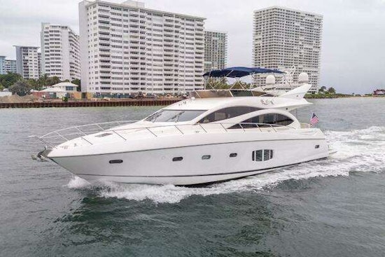 Sunseeker Manhattan 70 Yacht For Sale