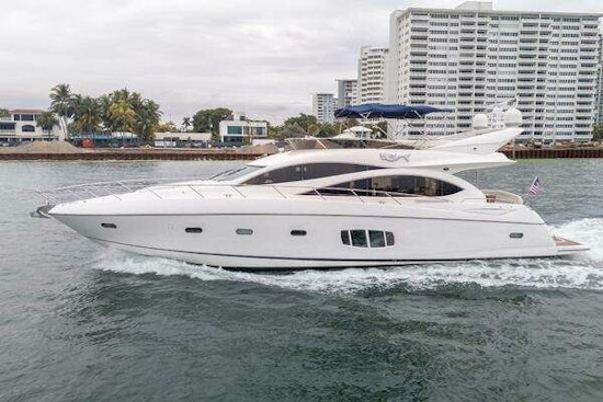 Sunseeker Manhattan 70 Yacht For Sale