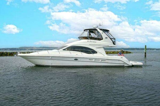 Sea Ray 44 Sedan Bridge Yacht For Sale