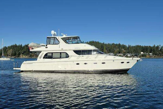 Carver 560 Voyager Yacht For Sale