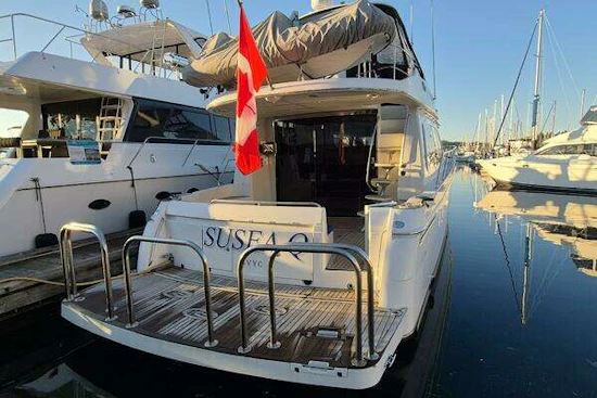 Carver 560 Voyager Yacht For Sale