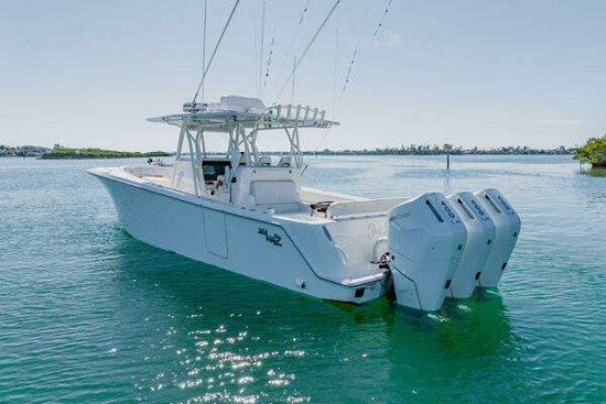 SeaVee 370z Yacht For Sale