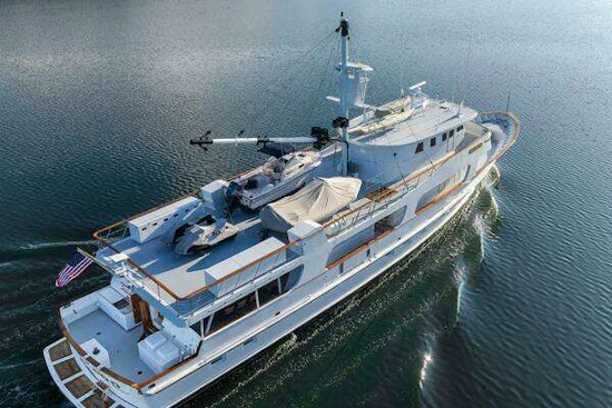 Willard Boat Works Custom Yacht For Sale