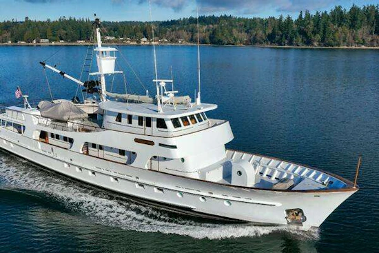 Willard Boat Works Custom Yacht For Sale