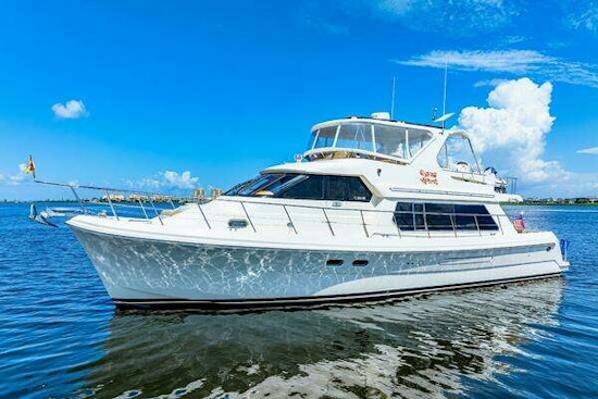 Hampton 558 Pilothouse Yacht For Sale