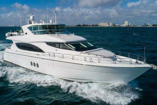 Hatteras HATTERAS 80 Yacht For Sale
