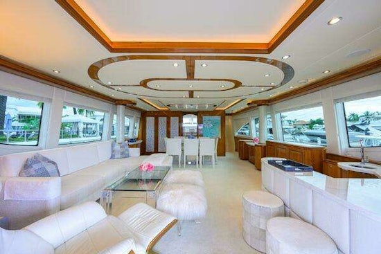 Hatteras HATTERAS 80 Yacht For Sale