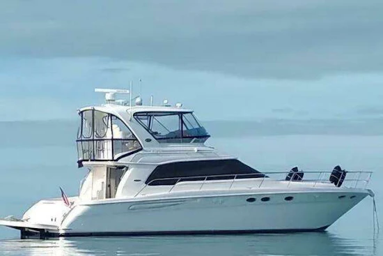 Sea Ray 480 Sedan Bridge Yacht For Sale