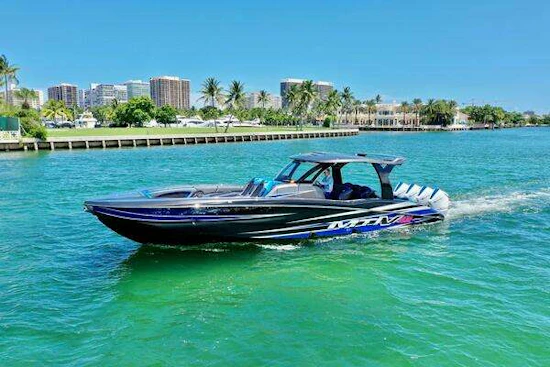 MTI V42 Yacht For Sale