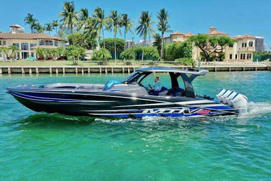 MTI V42 Yacht For Sale