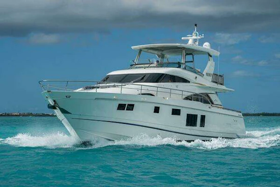 Fairline 78 Squadron Yacht For Sale