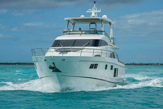 Fairline 78 Squadron Yacht For Sale