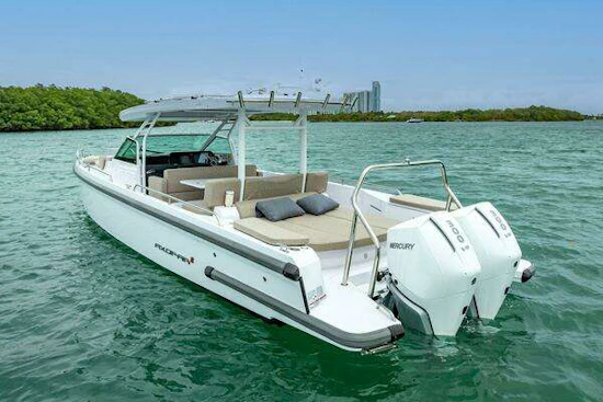 Axopar 37 Sun Top Yacht For Sale