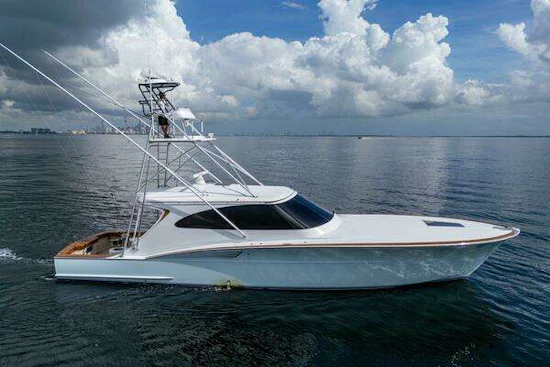 Custom Carolina French Yachts Custom Express Sportfish Yacht For Sale
