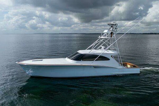 Custom Carolina French Yachts Custom Express Sportfish Yacht For Sale