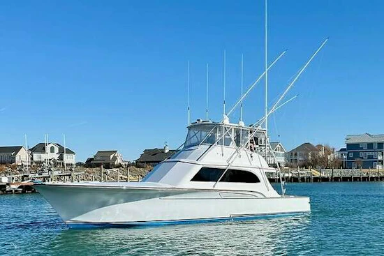 Buddy Davis 52 Convertible Yacht For Sale