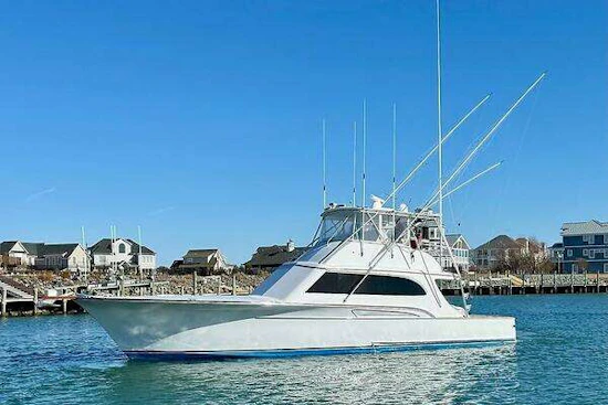Buddy Davis 52 Convertible Yacht For Sale