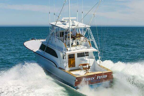 Buddy Davis 52 Convertible Yacht For Sale