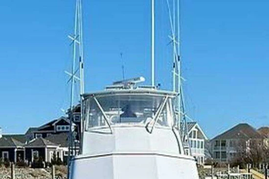 Buddy Davis 52 Convertible Yacht For Sale