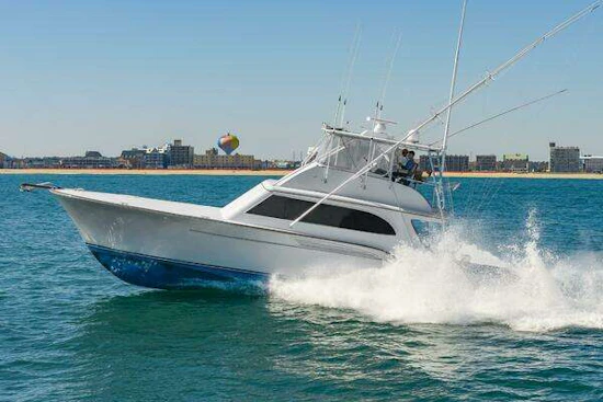 Buddy Davis 52 Convertible Yacht For Sale