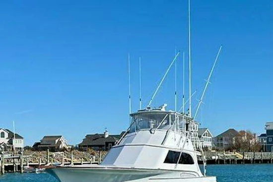 Buddy Davis 52 Convertible Yacht For Sale