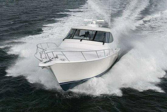 Viking 52 Sport Coupe Yacht For Sale