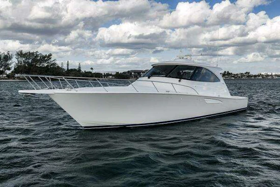 Viking 52 Sport Coupe Yacht For Sale
