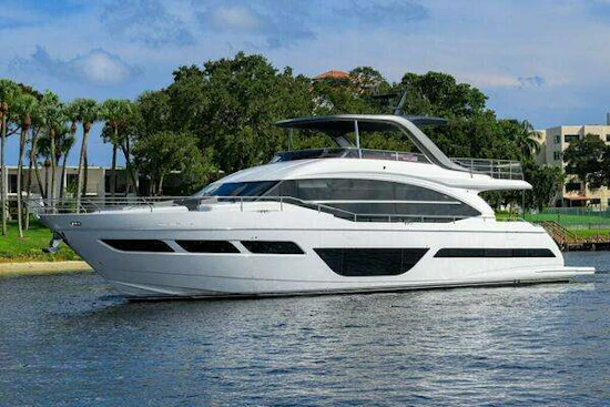 Princess Y78 Yacht For Sale