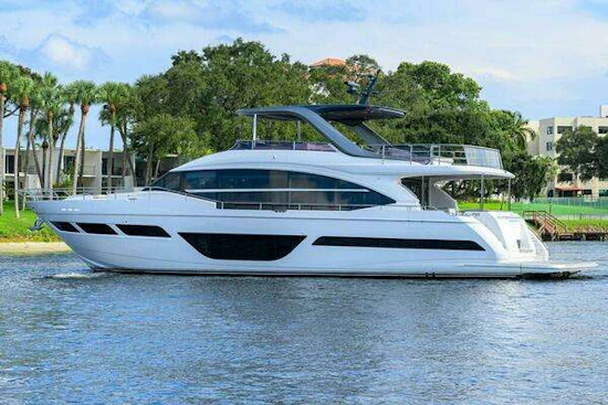 Princess Y78 Yacht For Sale