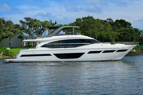 Princess Y78 Yacht For Sale